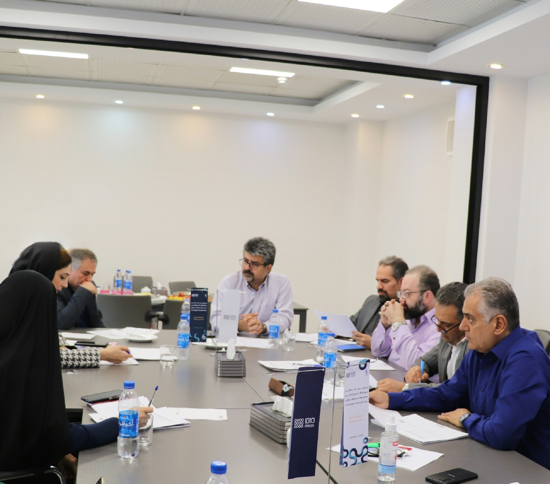 جلسه کمیته علمی کنگره ایران بایو با حضور دبیران پنل‌ها برگزار شد