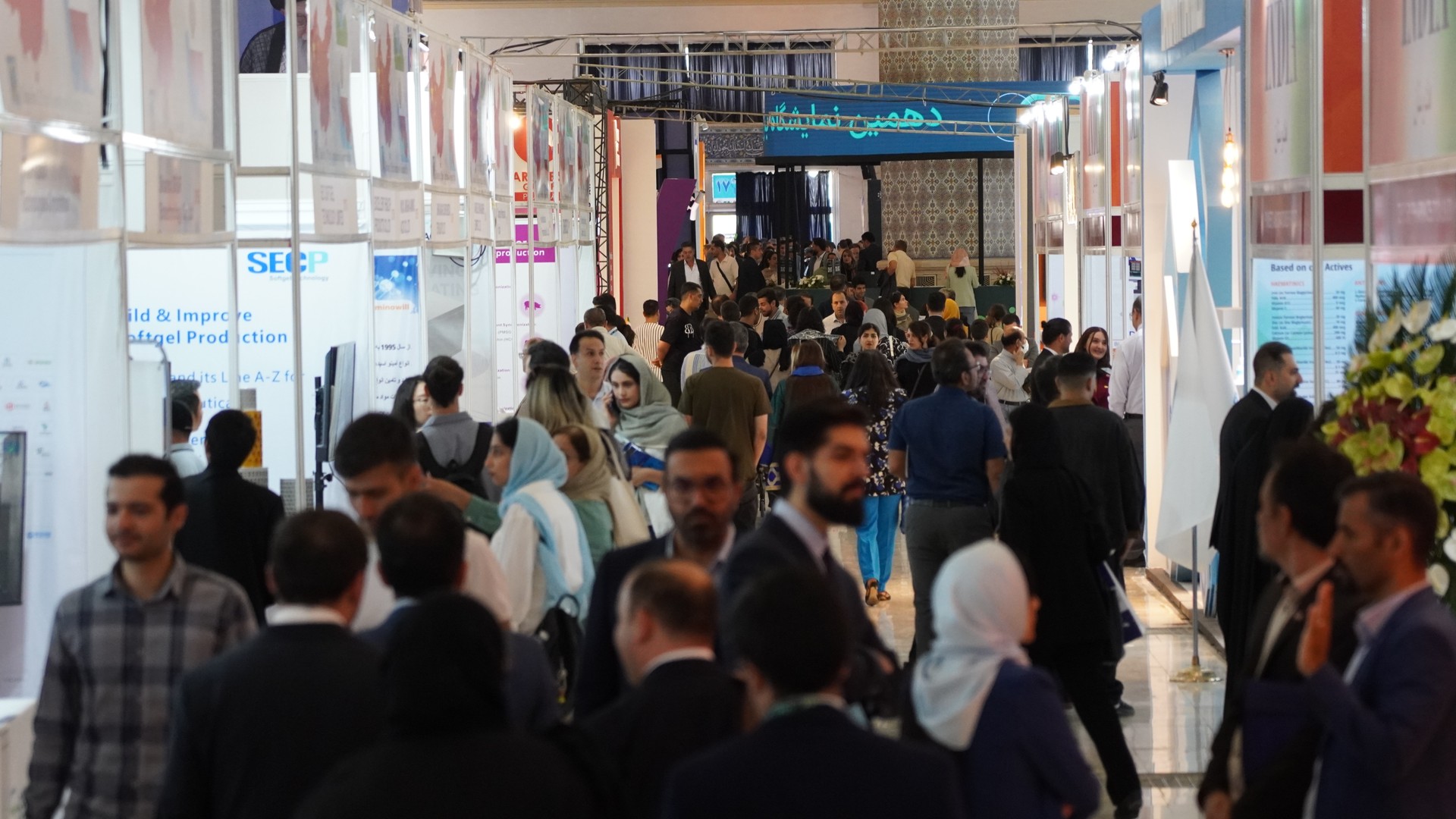 افزایش 30 درصدی بازدیدکنندگان نمایشگاه ایرانفارما