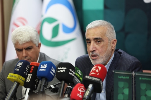 دکتر پیرصالحی: شعار نمایشگاه با عنوان «ایران سلامت می‌ماند» هوشمندانه است